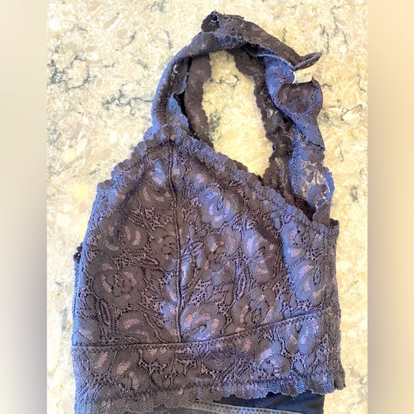 Grey bralette - Picture 2 of 2